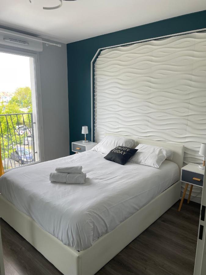 *Bailly-Disneyland* Apartment Cosy 3 Pers Exteriör bild