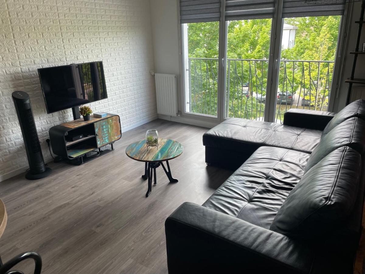 *Bailly-Disneyland* Apartment Cosy 3 Pers Exteriör bild