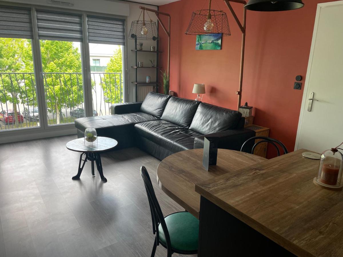*Bailly-Disneyland* Apartment Cosy 3 Pers Exteriör bild