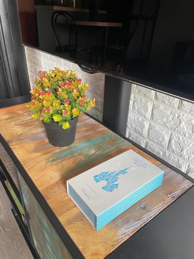 *Bailly-Disneyland* Apartment Cosy 3 Pers Exteriör bild