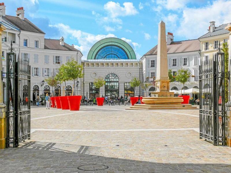 *Bailly-Disneyland* Apartment Cosy 3 Pers Exteriör bild
