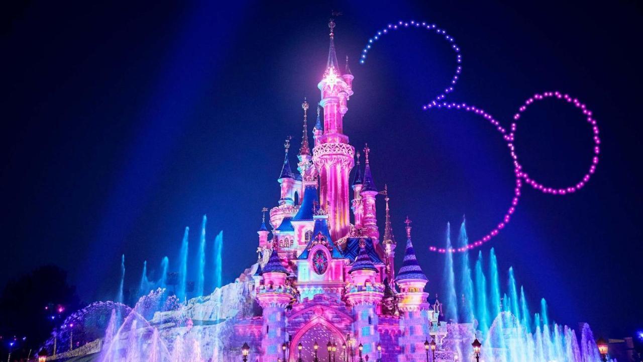 *Bailly-Disneyland* Apartment Cosy 3 Pers Exteriör bild